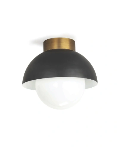 Черно-золотой светильник "Бомон"