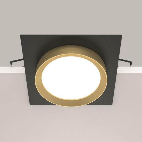 Встраиваемый светильник Technical DL086-GX53-SQ-BG фото 6