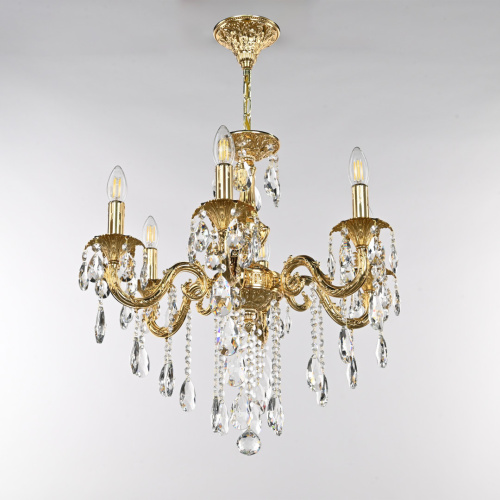 Люстра с хрустальными подвесками AL79101/6/175 B G Bohemia Ivele Crystal (Богемия Ивеле Кристалл) фото 5 Люстра с хрустальными подвесками AL79101/6/175 B G Bohemia Ivele Crystal (Богемия Ивеле Кристалл) фото 5