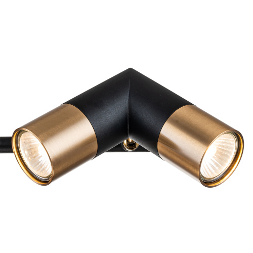 Подвесной светильник 11036/6R Black фото 3