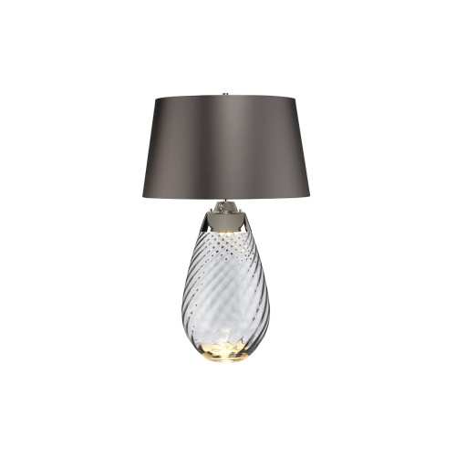 Настольная лампа Elstead Lighting, Арт. LENA-TL-L-SMOKE Настольная лампа Elstead Lighting, Арт. LENA-TL-L-SMOKE