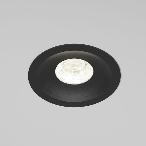 Светильник встраиваемый светодиодный Combi 10W 4000K черный 25067/LED фото 4