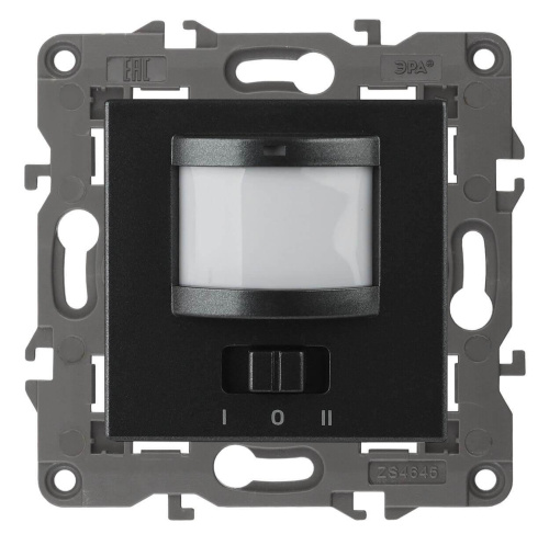 Датчик движения 2-проводной ЭРА Elegance 14-4103-05 Б0034356 Датчик движения 2-проводной ЭРА Elegance 14-4103-05 Б0034356