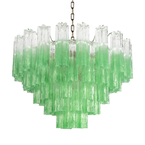 10580/800 Clear green Подвесной светильник LOFT IT Murano фото 6