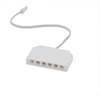 Адаптер для светильников 036ХХХ DC12В LED max 6x5Вт (1м кабель) Mobiled Lightstar 036006