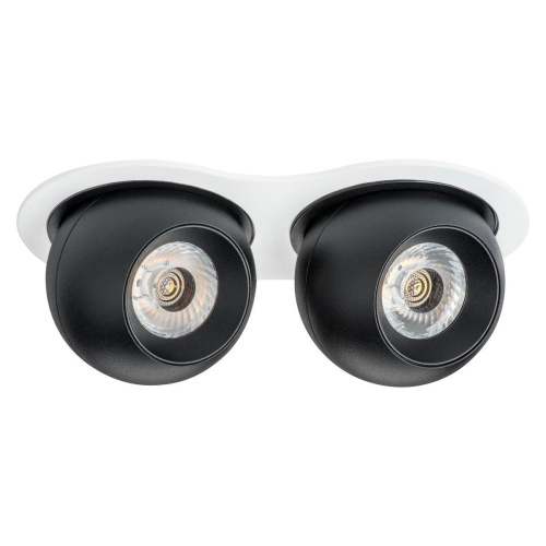 Комплект из светильника и рамки Lightstar Intero Ball (217626+217072+217072) i6267272