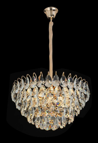 Люстра подвесная Alfa Light F4024-12 750mm SDG LED