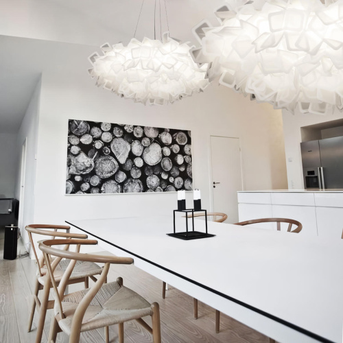 10231/530 White Подвесной светильник LOFT IT Clizia фото 4