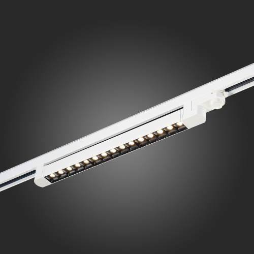 ST662.536.15 Св-к трек. Белый LED 1*15W 3000K 1 200Lm Ra>90 48° IP20 L535xW33xH73 165-265V TRACE фото 6