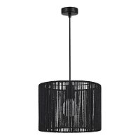 SLE6024-403-01 Светильник подвесной черный/черный E27 1*40W ETTAN