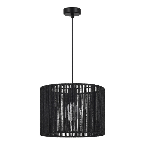 SLE6024-403-01 Светильник подвесной черный/черный E27 1*40W ETTAN