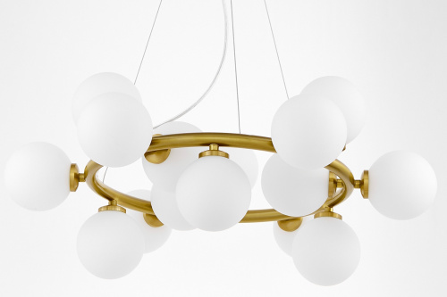 Подвесной светильник Lumina Deco Marsiada LDP 6033-15 MD фото 5