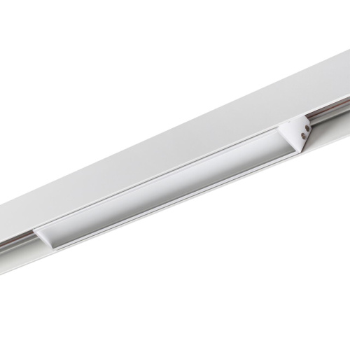 Трековый низковольтный светодиодный светильник Novotech Shino Flum 358409 фото 6