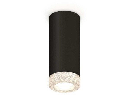 Комплект накладного светильника Ambrella light Techno Spot XS7443010 SBK/CL черный песок/прозрачный (C7443, N7191) фото 4