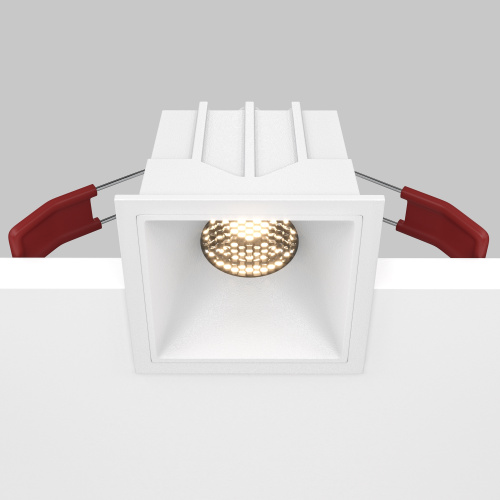 Встраиваемый светильник Technical DL043-01-10W3K-SQ-W фото 16