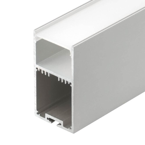 Профиль с рассеивателем Arlight SL-LINE-3667-2500 ANOD+OPAL 020463 Профиль с рассеивателем Arlight SL-LINE-3667-2500 ANOD+OPAL 020463