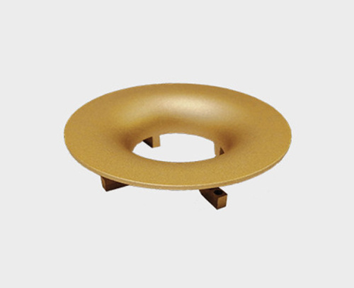 IT02-001 ring black кольцо для светильника фото 5