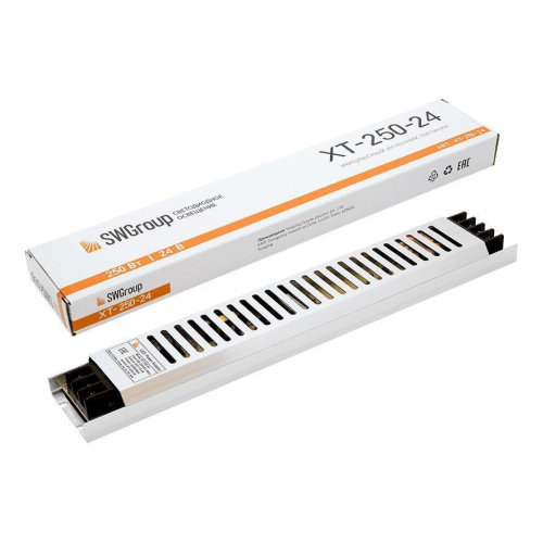 Блок питания SWG 24V 250W IP20 10,4A XT-250-24 003068 Блок питания SWG 24V 250W IP20 10,4A XT-250-24 003068