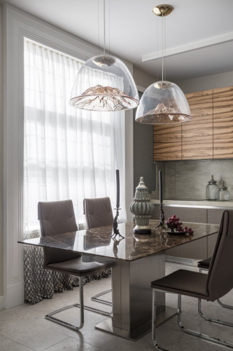 Подвесной светильник SP Mountain amber/gold фото 8