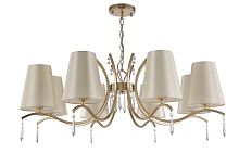 Crystal Lux Люстра Crystal Lux RENATA SP8 GOLD