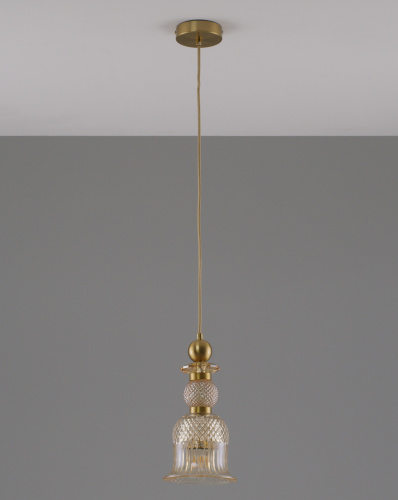 Светильник подвесной Moderli V10906-P Glassy фото 3