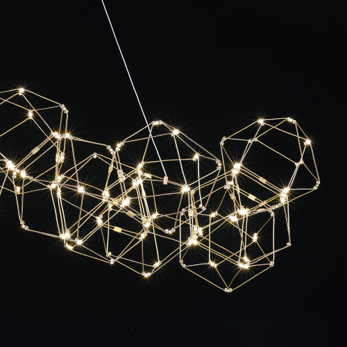 Люстра Lucciola 14A matt gold фото 3 Люстра Lucciola 14A matt gold фото 3