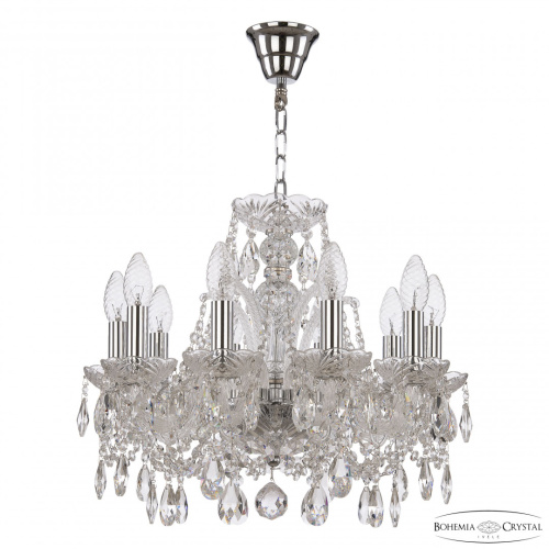 Люстра хрустальная 105/10/141 Ni Bohemia Ivele Crystal (Богемия Ивеле Кристалл) Люстра хрустальная 105/10/141 Ni Bohemia Ivele Crystal (Богемия Ивеле Кристалл)