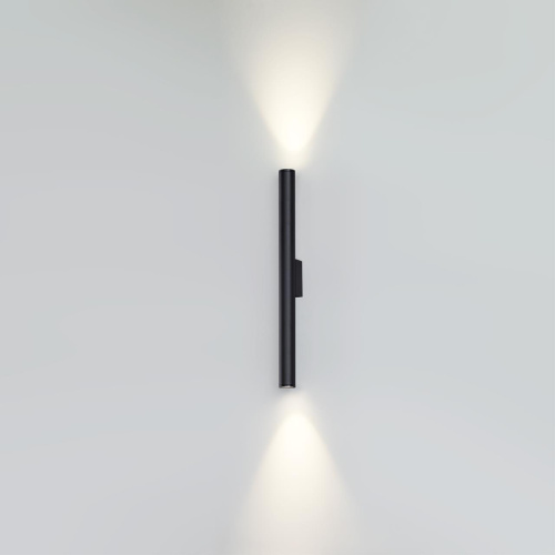 Уличный настенный светодиодный светильник Odeon Light Nature Tubus 7105/10WL фото 4