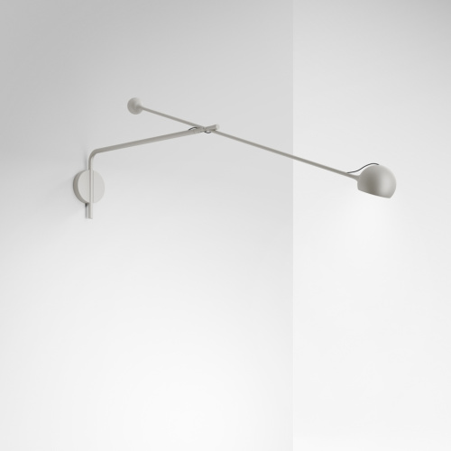 Настенный светильник Ixa Arm White/grey