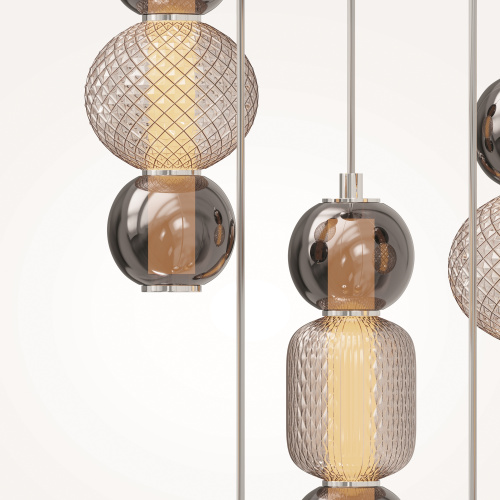 Подвесной светильник Maytoni MOD273PL-L80CH3K фото 6