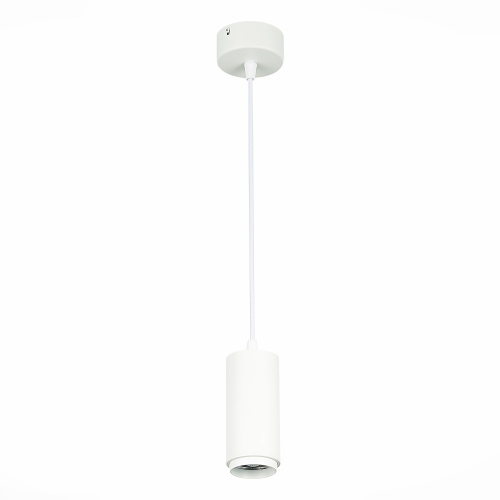 ST600.543.10 Светильник подвесной Zoom Белый LED 1*10W 4000K 1 000Lm Ra>80 15-60° IP20 D59xH130 170- Подвесные светильники фото 2