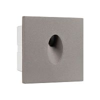 Светильник LT-TIE-S100-3W Warm3000 (GR, 45x70 deg, 230V) Arlight 050876