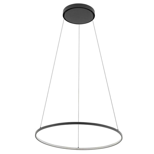 Подвесная люстра Nowodvorski Circolo Led M Black 10812 Подвесная люстра Nowodvorski Circolo Led M Black 10812