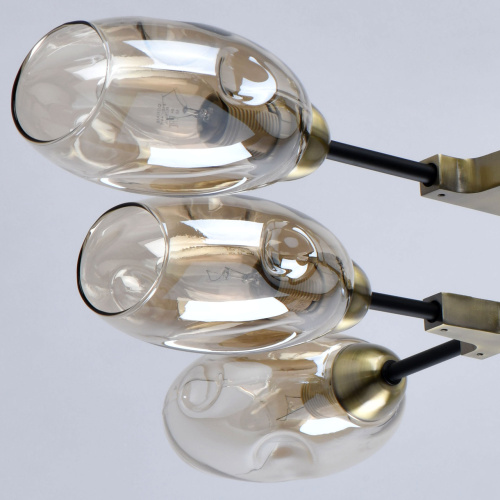 Люстра потолочная DeMarkt Гамбург 605012208 фото 7