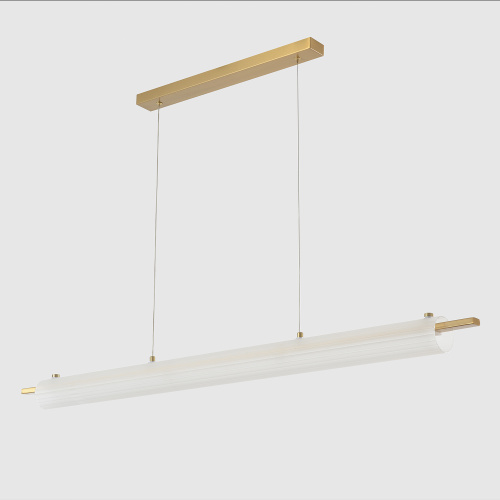 Светильник подвесной Crystal Lux TUNNEL SP40 LED BRASS фото 3