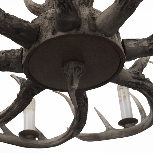 SL154.703.08 Люстра подвесная ST-Luce Серый E14 8*40W CORNA фото 19