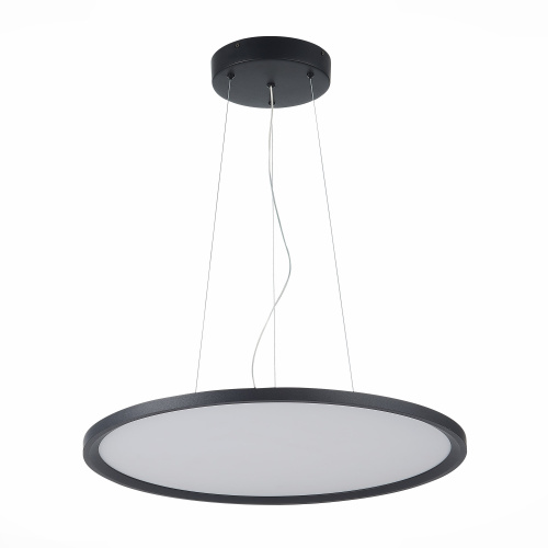 ST602.443.56 Светильник подвесной Черный LED 1*56W 4000K 5 040Lm Ra>80 120 IP20 D600xH36 185-265V Подвесные светильники фото 2