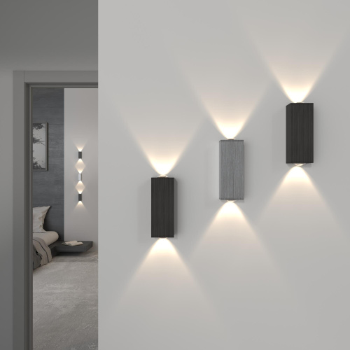 Настенный светодиодный светильник Petite LED 40110/LED сталь фото 2