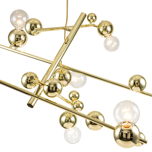 Подвесной светильник 11033/5P Gold фото 4