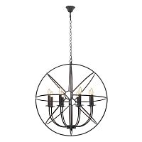 LOFT1192-8 Подвесная люстра LOFT IT Foucaults orb