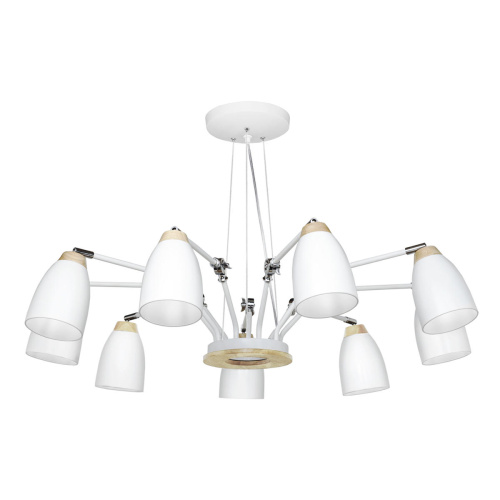 LOFT4402/9WH Подвесная люстра LOFT IT Watchman LOFT4402/9WH Подвесная люстра LOFT IT Watchman