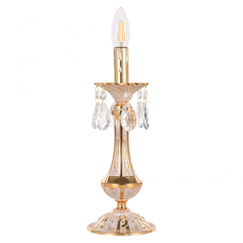 Настольная лампа AL77100L/1-32 GW Bohemia Ivele Crystal (Богемия Ивеле Кристалл)