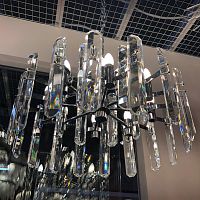 Люстра Cloyd ESTRADA C12 / Ø65 см - хром (арт.10274)