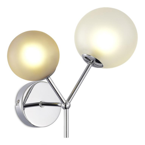 SLE1107-101-02 Светильник настенный Хром/Белый, Серый G9 LED 2*5W 4000K MALTE фото 3