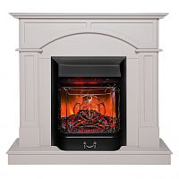 Электрокамин RealFlame Jacomo PN пудра с очагом Majestic Lux Black RC