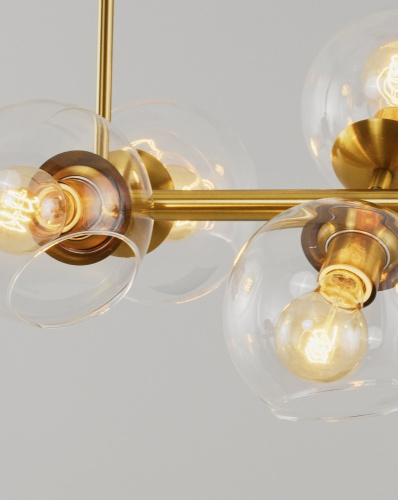 Подвесная люстра Moderli V2170-P Long фото 2