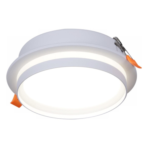 Встраиваемый светильник Reluce Technical 70002-9.0-001RLD GX70 WT фото 2