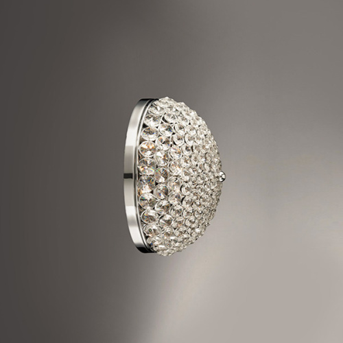 Настенный светильник MB12032022-2A chrome/smoky фото 2