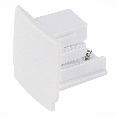 ST030.509.11 Заглушка для трехфазного шинопровода ST-Luce Белый TRACE фото 2