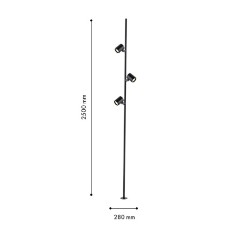 Уличный светильник Favourite Securitas 4638-3F фото 2
